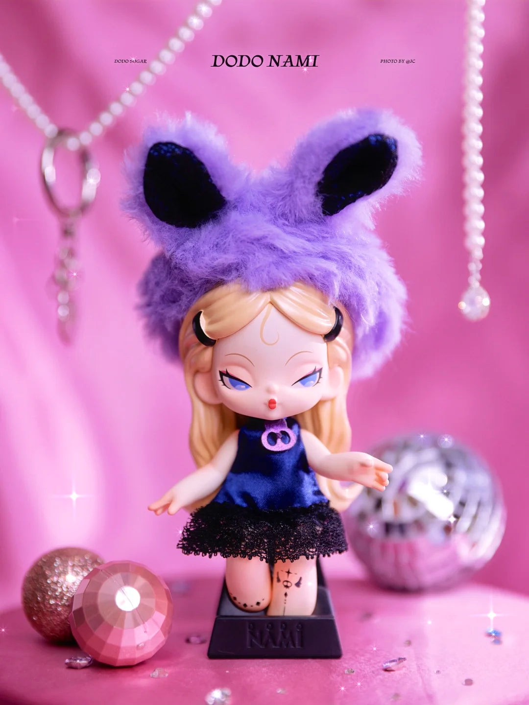 DODO NAMI -Midnight Disco series PVC