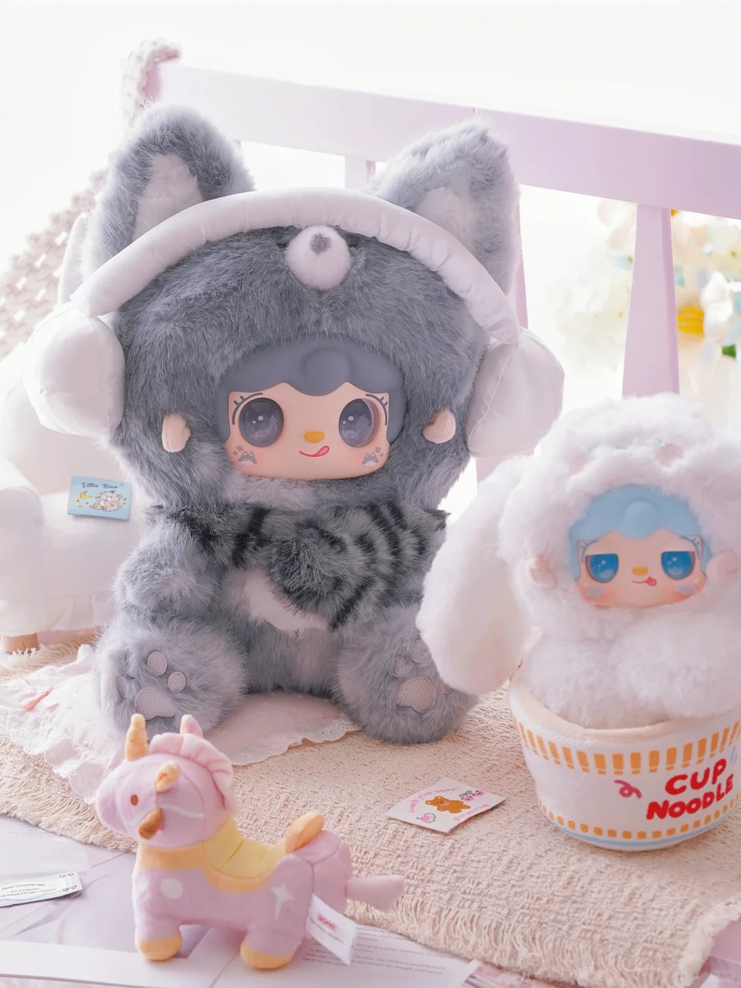 Yooki 400% V3  Versatile Idol Series Plush