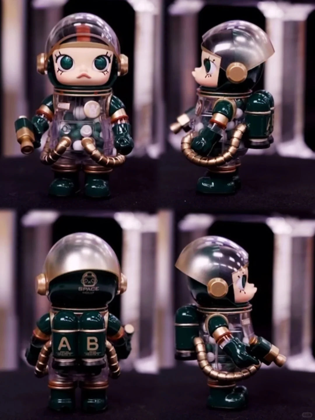 MEGA SPACE MOLLY 100% SERIES V4 PVC
