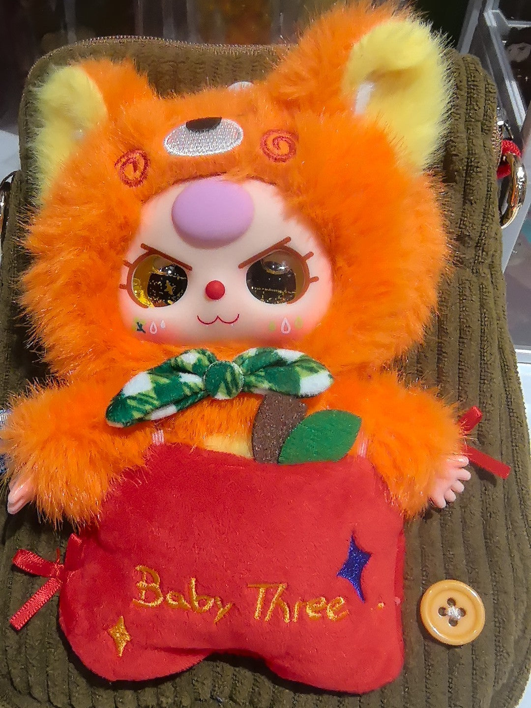 Baby Three Travel mobile phone bag  V2