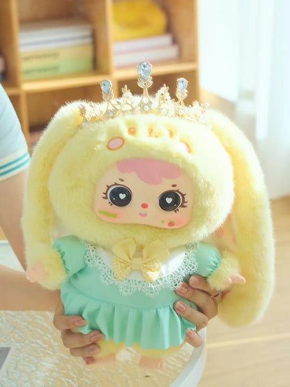 San xiao Mao Samuel 400% V5 Crown Rabbit Series Plush