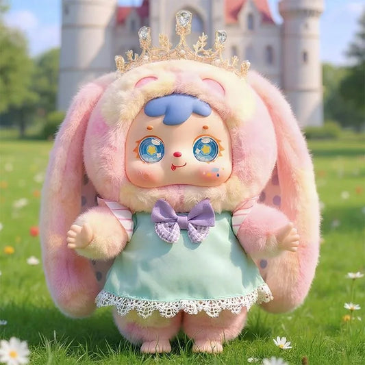 San xiao Mao Samuel 400% V5 Crown Rabbit Series Plush
