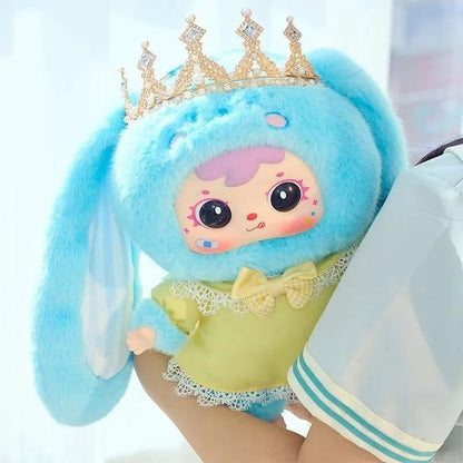 San xiao Mao Samuel 400% V5 Crown Rabbit Series Plush