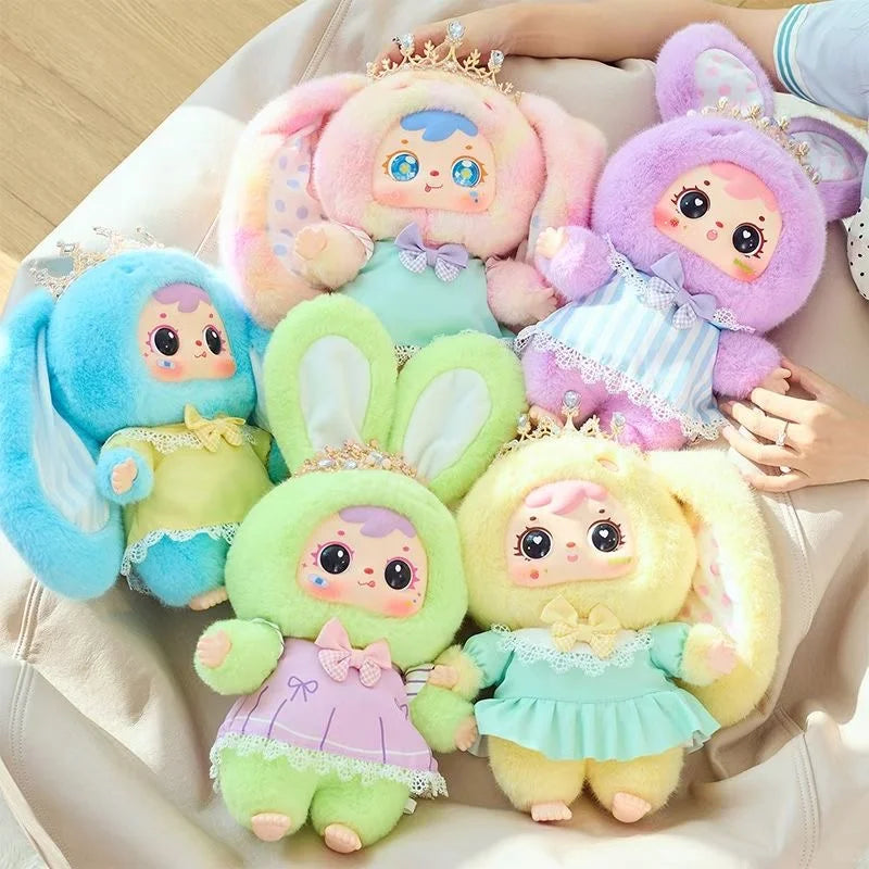 San xiao Mao Samuel 400% V5 Crown Rabbit Series Plush