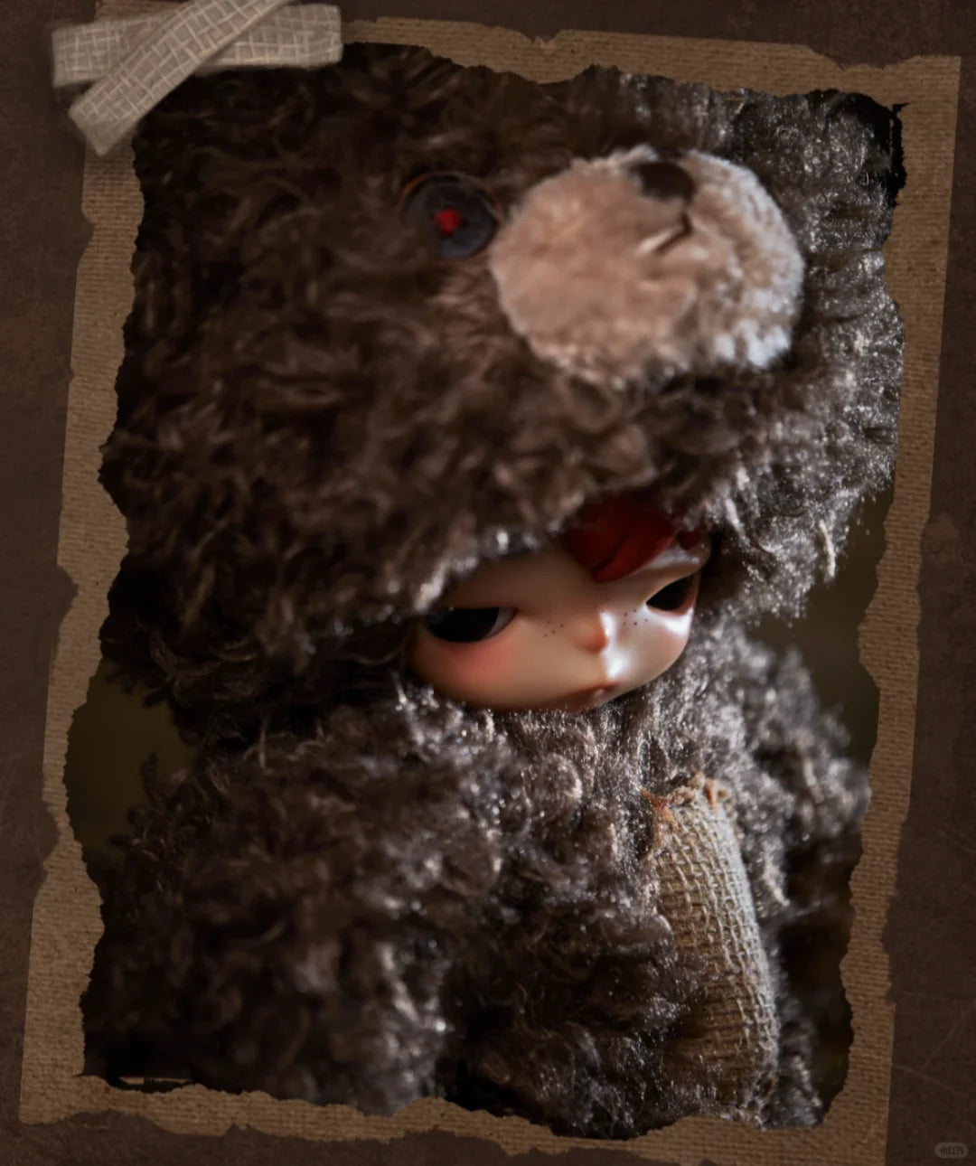 HIRONO BEAR VINYL PLUSH DOLL （Pre-order）