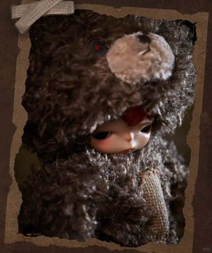HIRONO BEAR VINYL PLUSH DOLL （Pre-order）