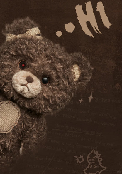 HIRONO BEAR VINYL PLUSH DOLL （Pre-order）