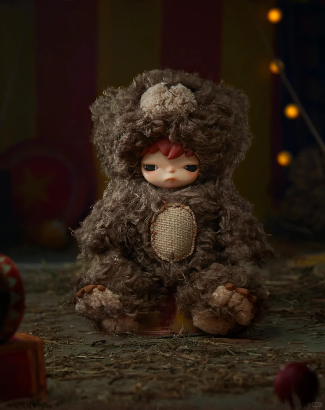 HIRONO BEAR VINYL PLUSH DOLL （Pre-order）