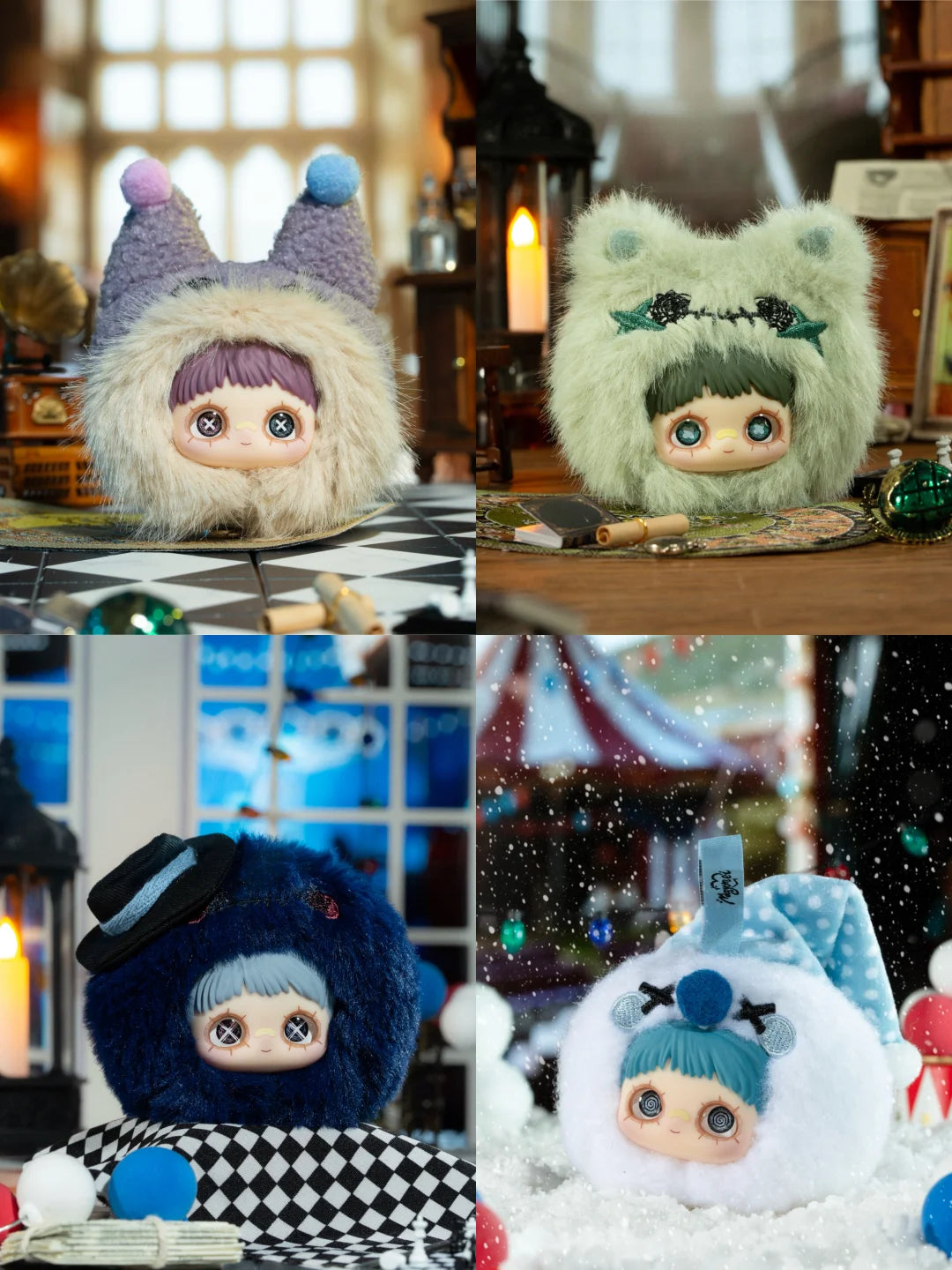 MayMei Crazy Circus Series Plush