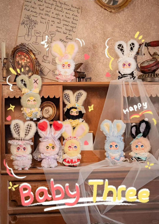 Baby Three 100% Mini Lolita’s Dream Series Plush