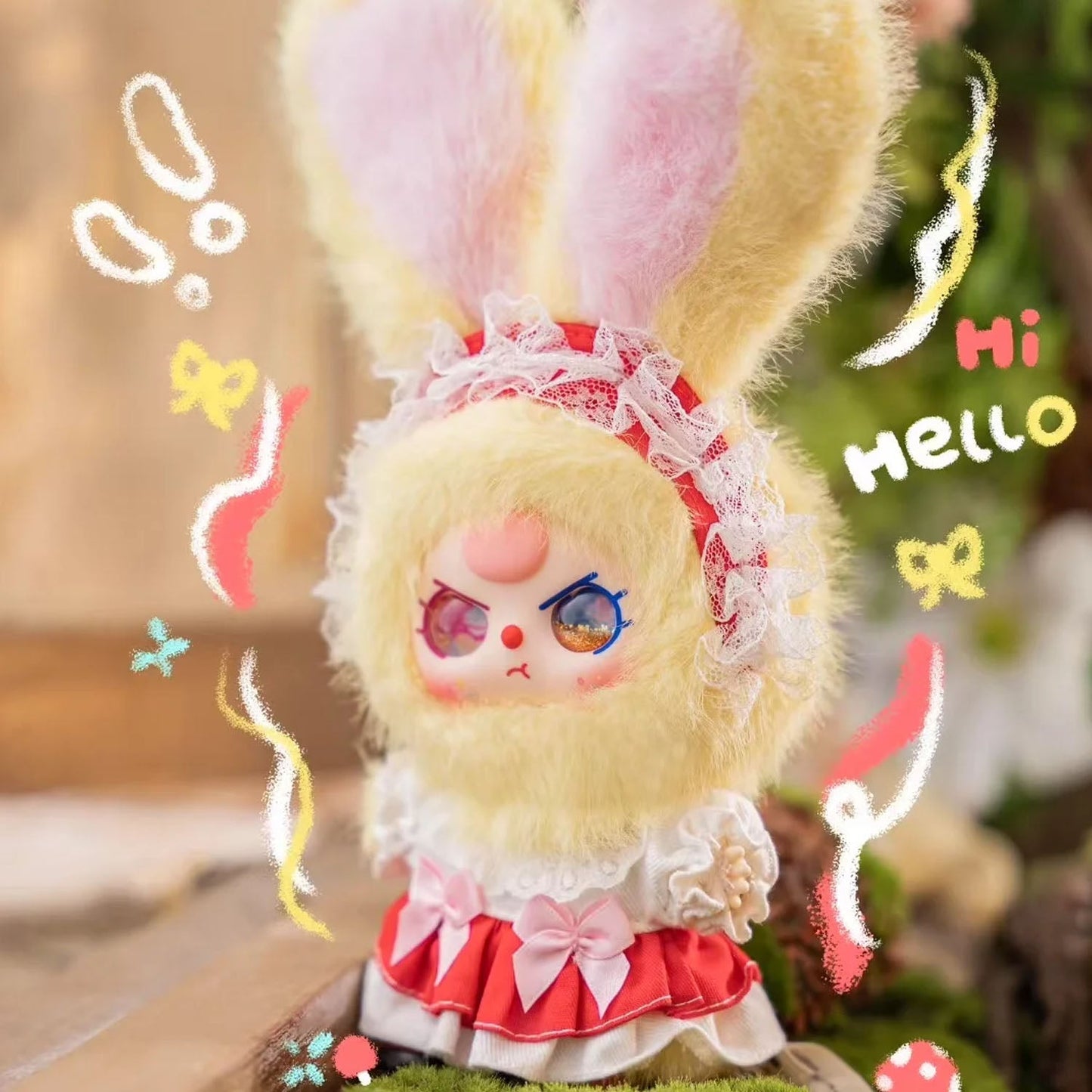 Baby Three 100% Mini Lolita’s Dream Series Plush