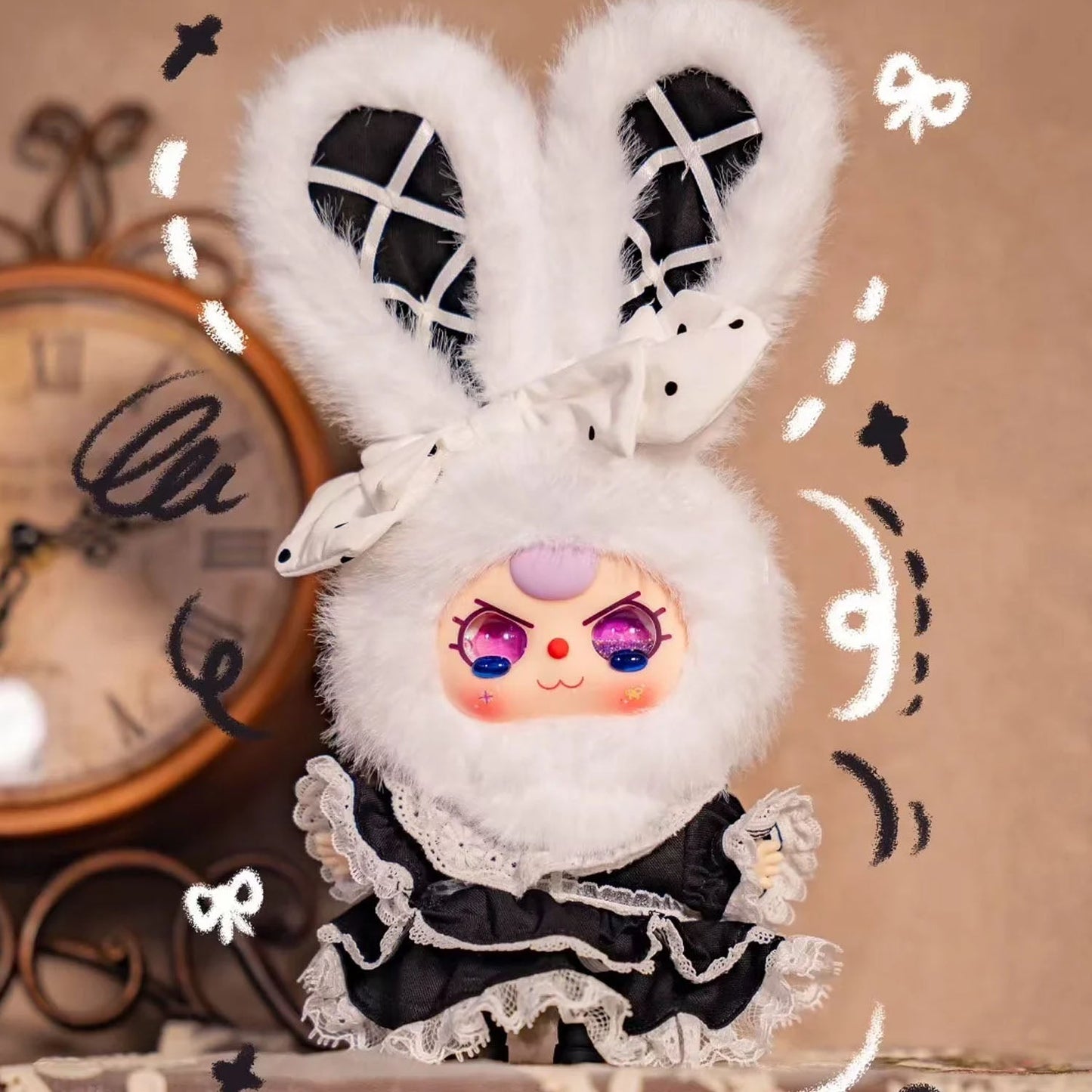 Baby Three 100% Mini Lolita’s Dream Series Plush