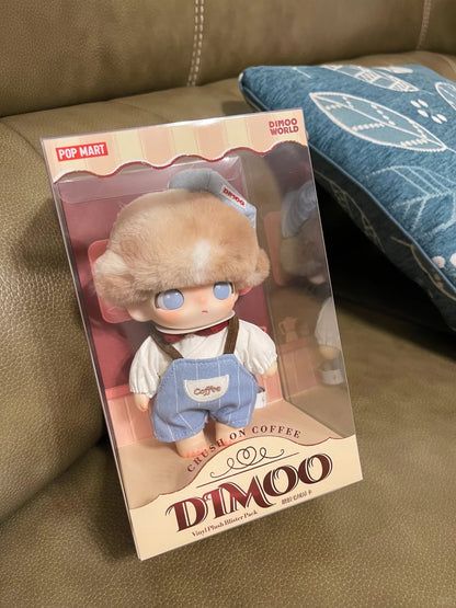 Dimoo Crush On Coffee Serise Vinyl Plush