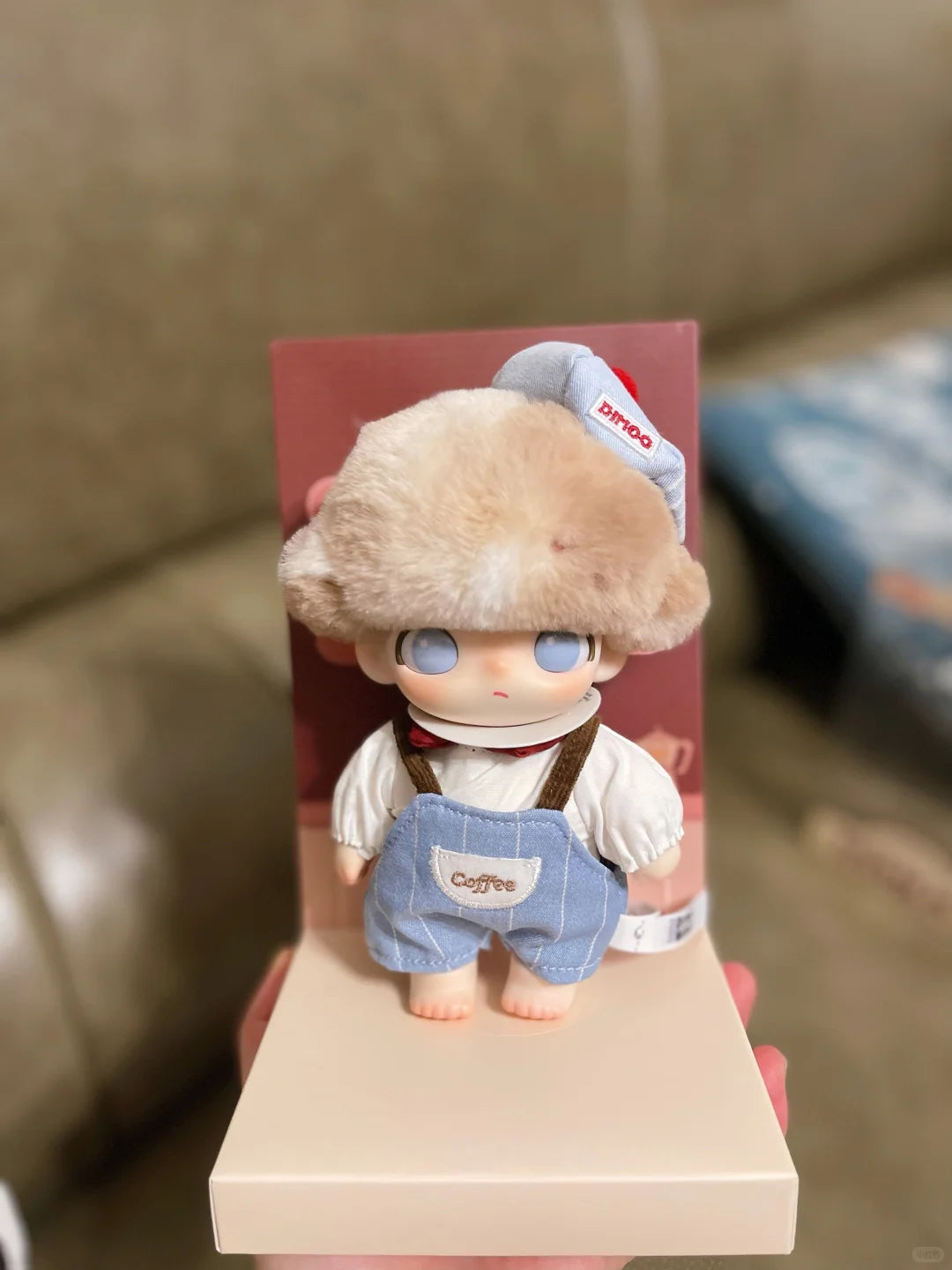 Dimoo Crush On Coffee Serise Vinyl Plush