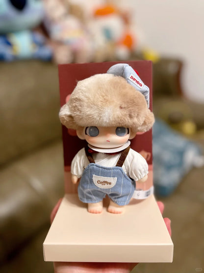 Dimoo Crush On Coffee Serise Vinyl Plush