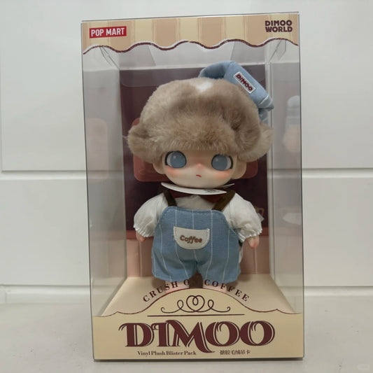 Dimoo Crush On Coffee Serise Vinyl Plush