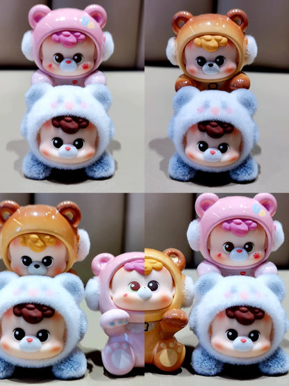 Diudiu baby 24 hours Mini Beans Series Blind Box