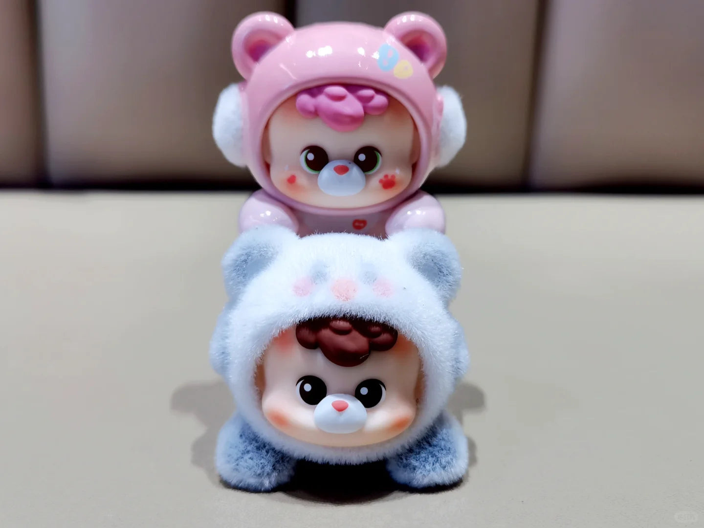 Diudiu baby 24 hours Mini Beans Series Blind Box
