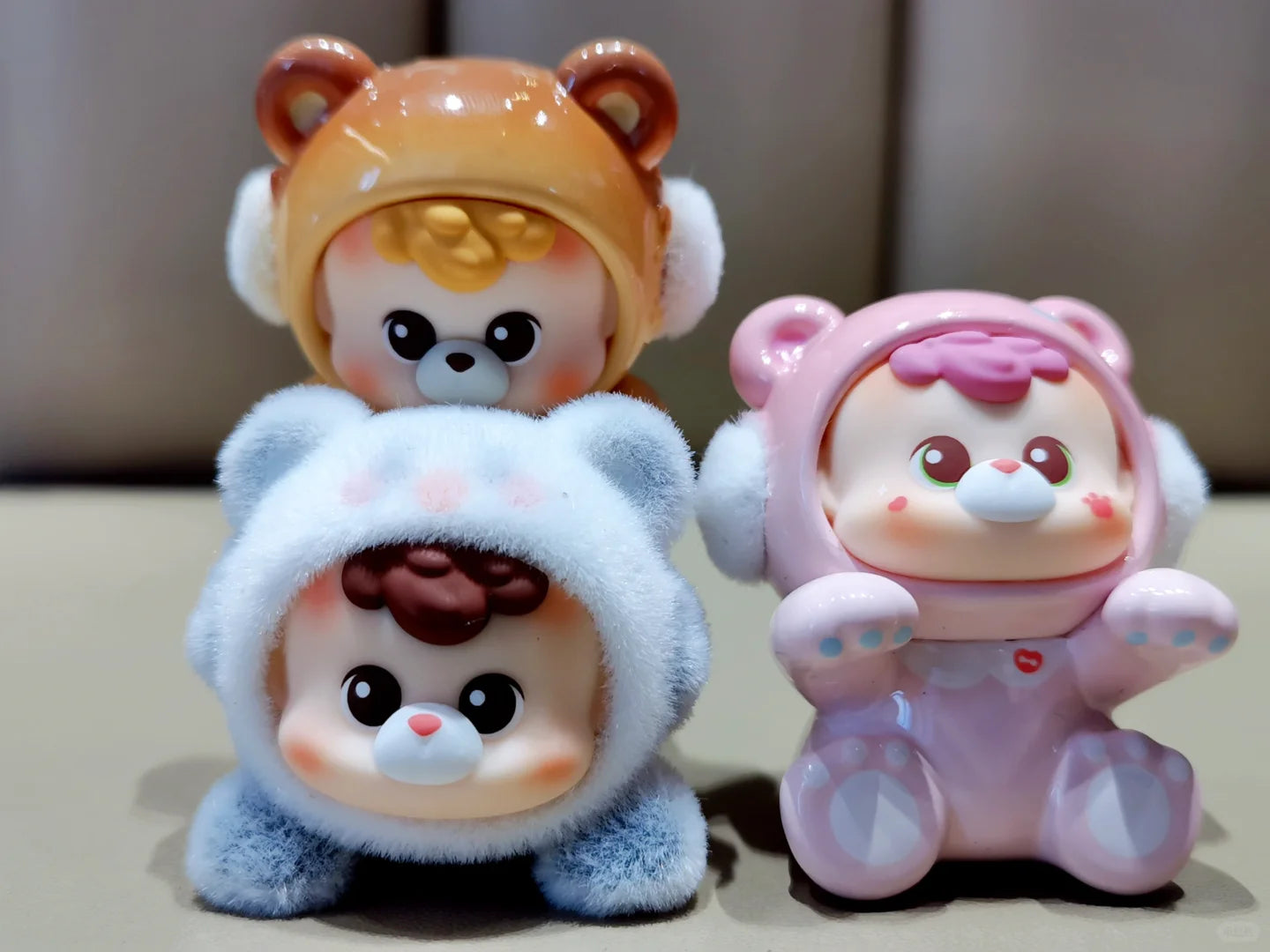 Diudiu baby 24 hours Mini Beans Series Blind Box