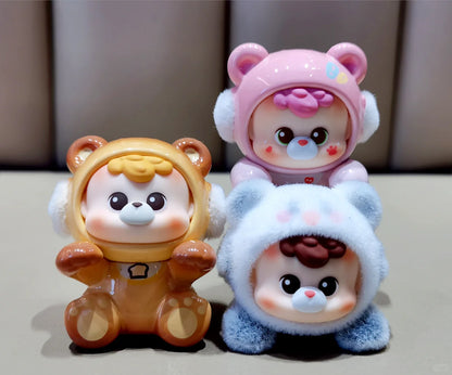 Diudiu baby 24 hours Mini Beans Series Blind Box