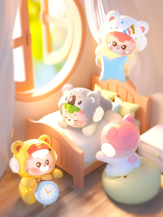 Diudiu baby 24 hours Mini Beans Series Blind Box