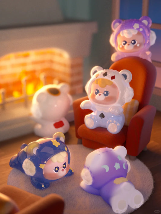 Diudiu baby 24 hours Mini Beans Series Blind Box