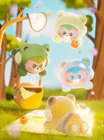 Diudiu baby 24 hours Mini Beans Series Blind Box