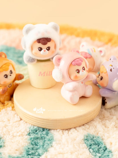 Diudiu baby 24 hours Mini Beans Series Blind Box
