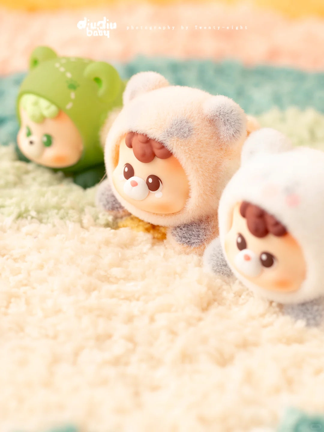 Diudiu baby 24 hours Mini Beans Series Blind Box
