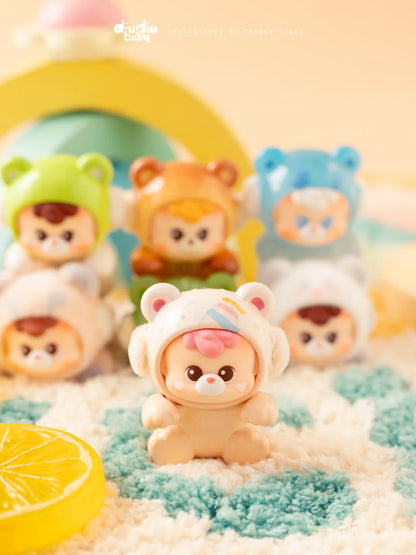 Diudiu baby 24 hours Mini Beans Series Blind Box