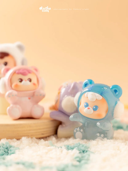 Diudiu baby 24 hours Mini Beans Series Blind Box
