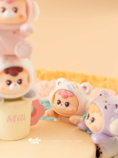 Diudiu baby 24 hours Mini Beans Series Blind Box