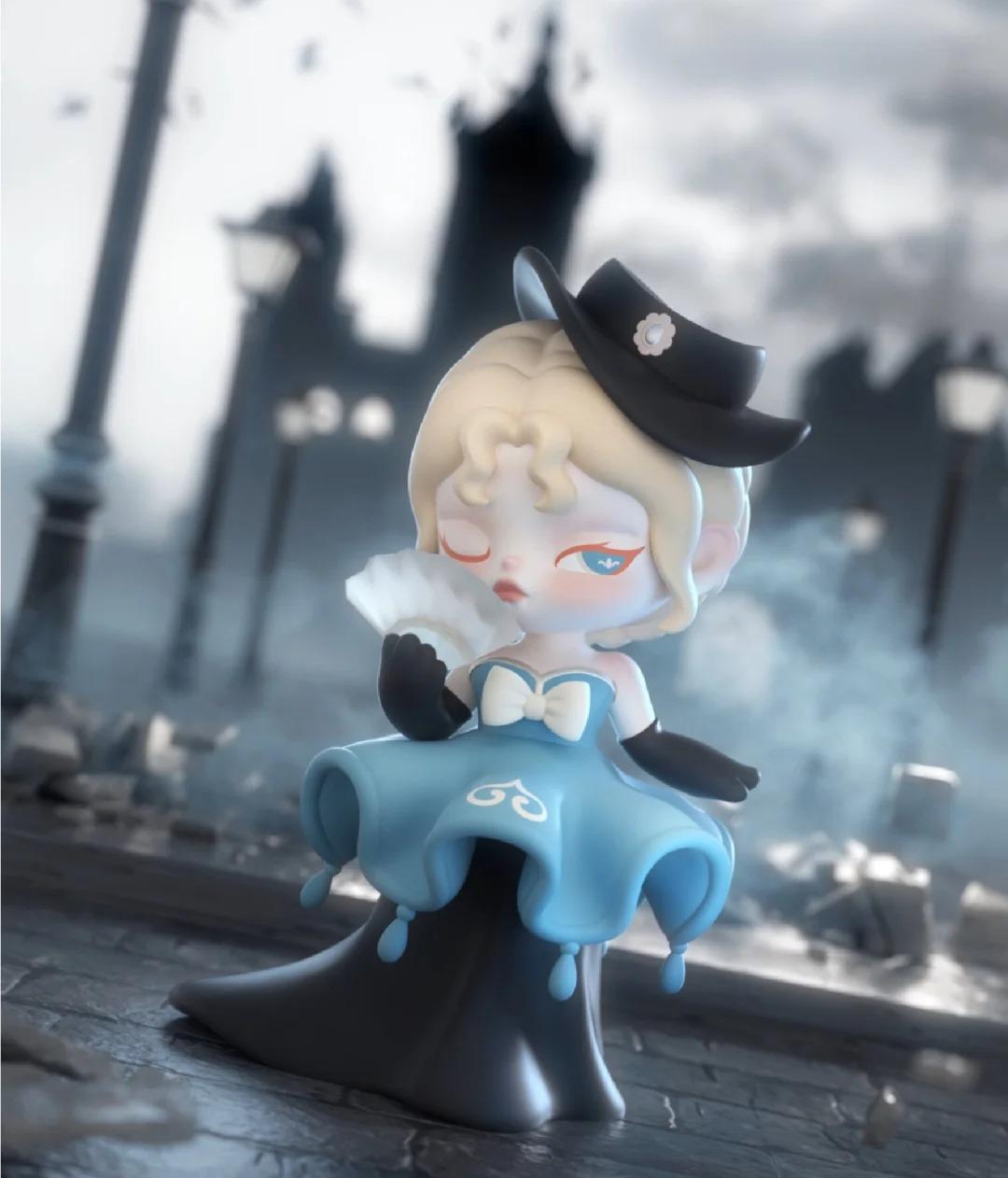 ANITA Abandoned Chateau series PVC