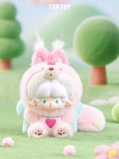 Gyun Big-Tailed Critter Crew Series Plush