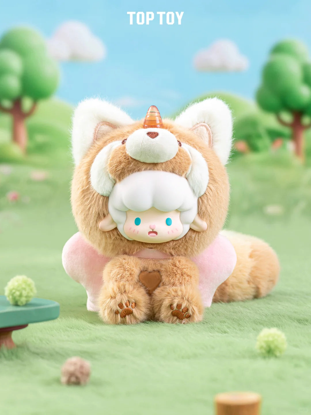 Gyun Big-Tailed Critter Crew Series Plush