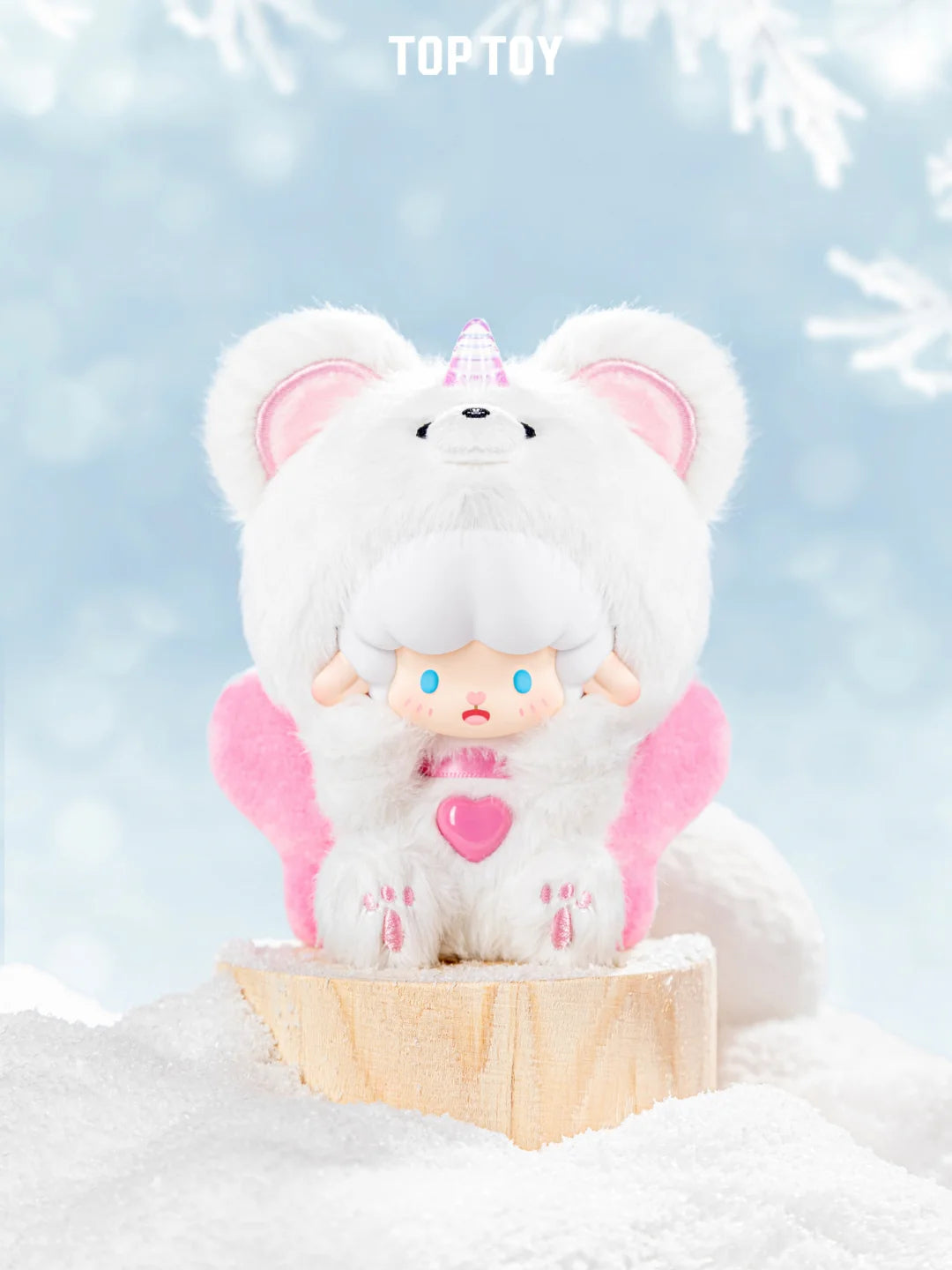 Gyun Big-Tailed Critter Crew Series Plush