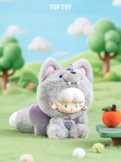 Gyun Big-Tailed Critter Crew Series Plush