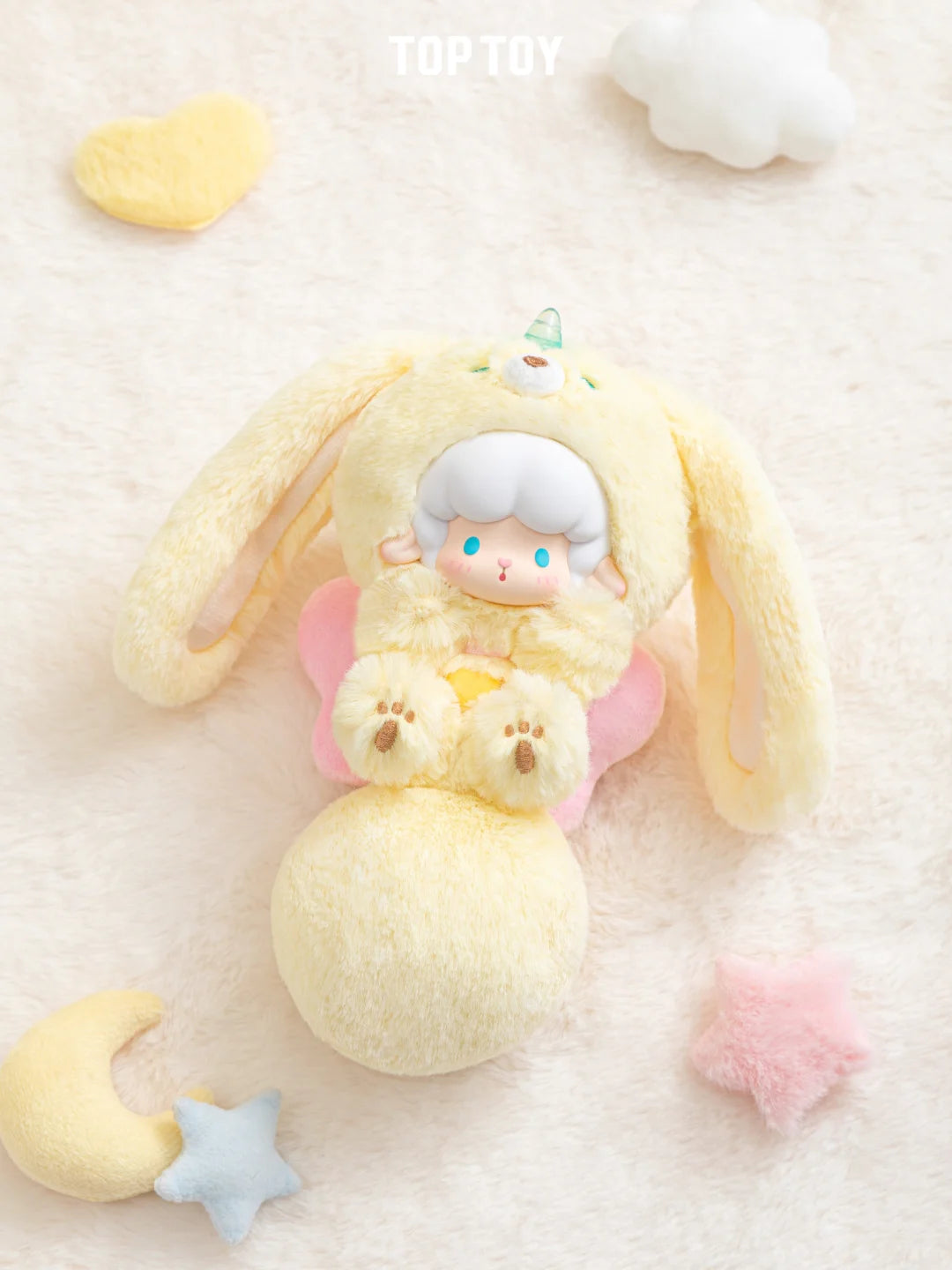 Gyun Big-Tailed Critter Crew Series Plush