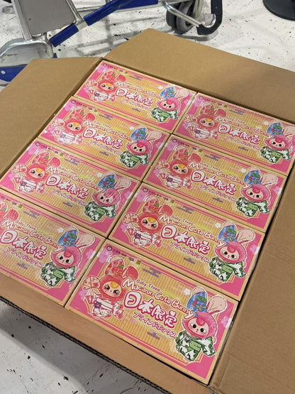 Baby Three Macaron Cute Bunny Japan limited Blind Box