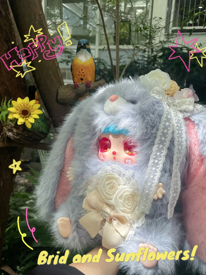 NaiFu Bunny Sauce 600% Series Plush
