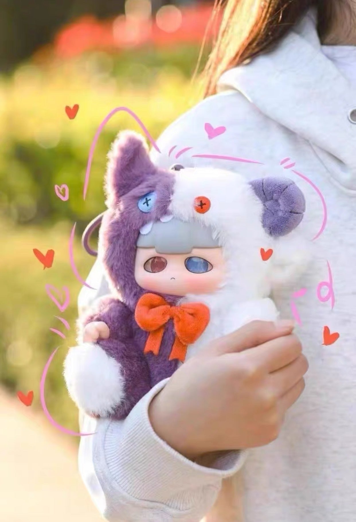 MOMOO Lone Night Phantom Beast Series Plush