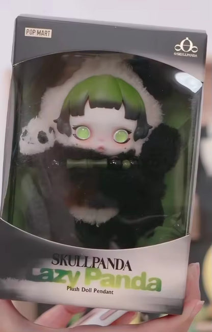 SKULLPANDA Lazy Panda Plush Doll Pendant