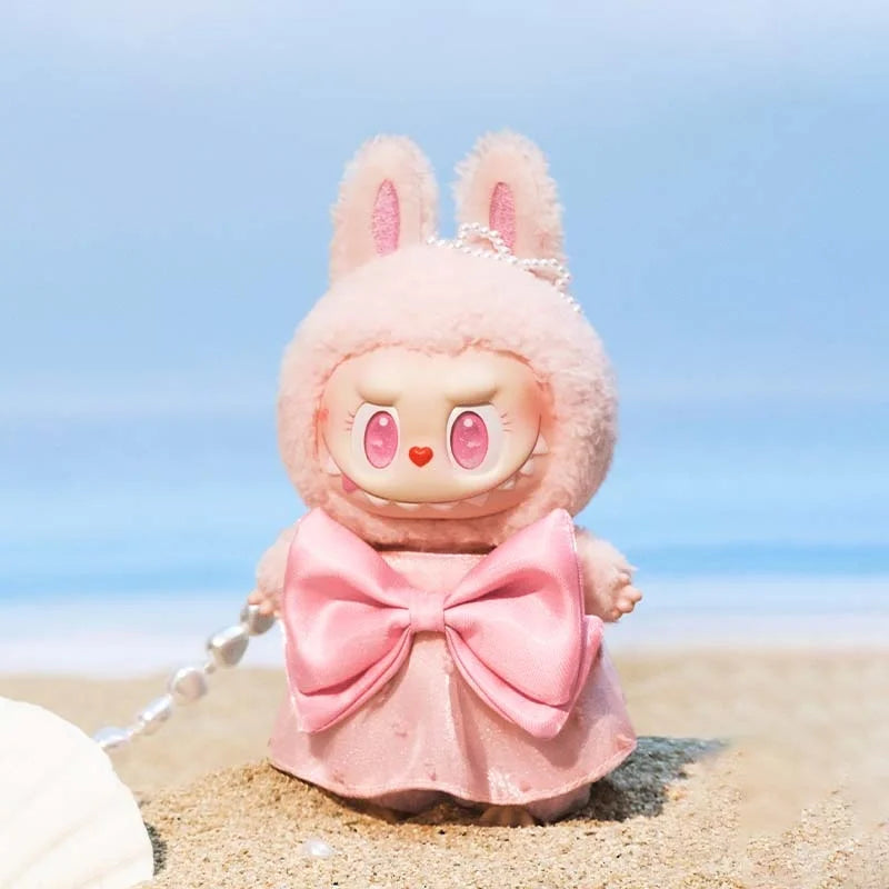 Labubu Mokoko 4.0 Jump Into Summer  Plush Doll Pendant-Preorder
