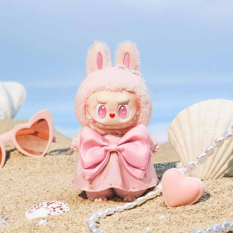 Labubu Mokoko 4.0 Jump Into Summer  Plush Doll Pendant-Preorder