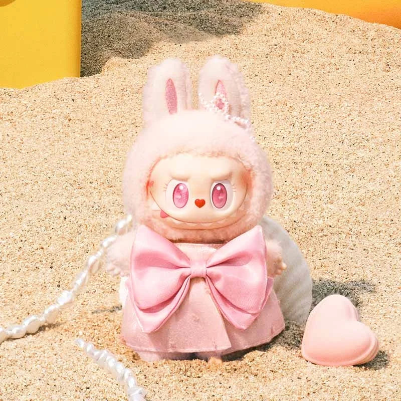 Labubu Mokoko 4.0 Jump Into Summer  Plush Doll Pendant-Preorder