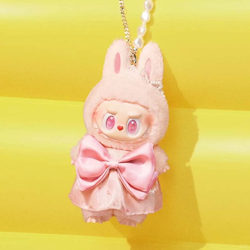 Labubu Mokoko 4.0 Jump Into Summer  Plush Doll Pendant-Preorder