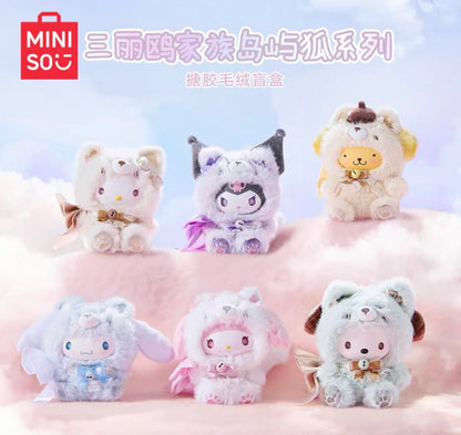 SANRIO CHARACTERS FOX ISLAND VINYL PLUSH SURPRISE BOX