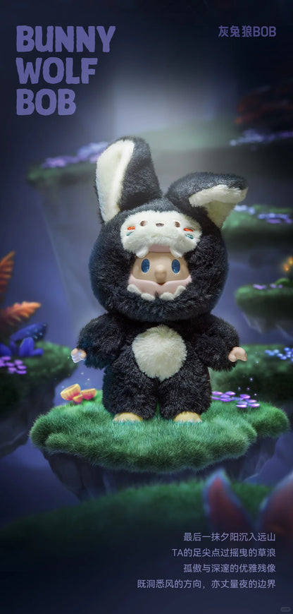FARMER BOB ANI-NICHT MONSTER SERIES Series Plush