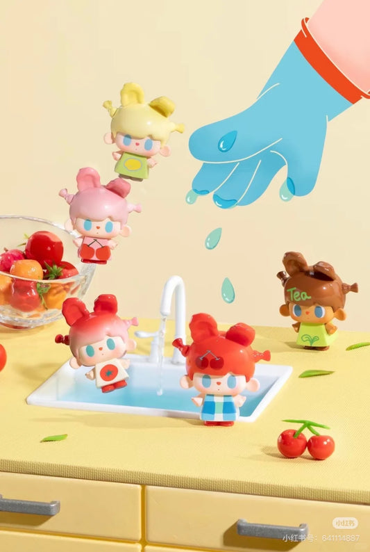TUTUBEAR MATISSE’ S SUMMER Mini Beans Series Blind Box