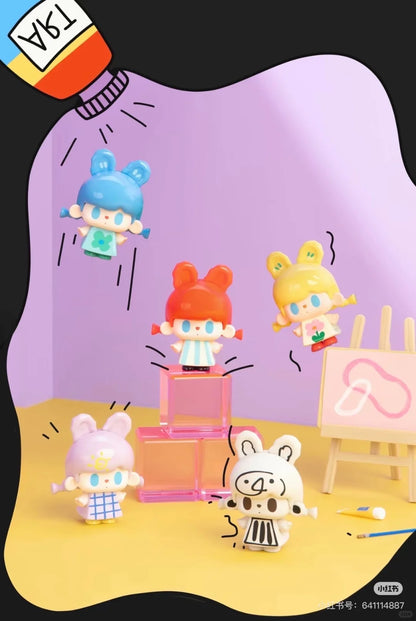 TUTUBEAR MATISSE’ S SUMMER Mini Beans Series Blind Box